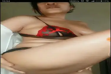 Cam Tante Gstring Merah Hitam Luluran WOT Lumer HD