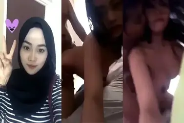 Skandal Neng Rina Toge Hijabers Aksi Kasar Puas